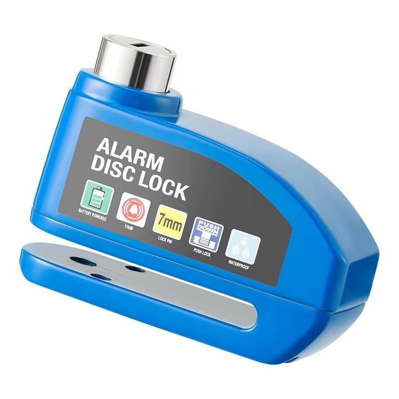 Disk Alarm antivol – Le bloque-disque avec alarme qui protège ta moto en 3 secondes