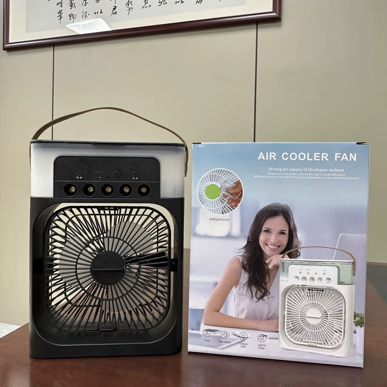 MINI CLIMATISEUR - HUMIDIFICATEUR D'AIR