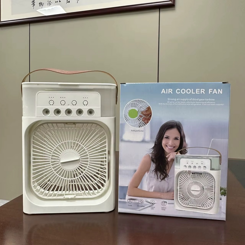 MINI CLIMATISEUR - HUMIDIFICATEUR D'AIR