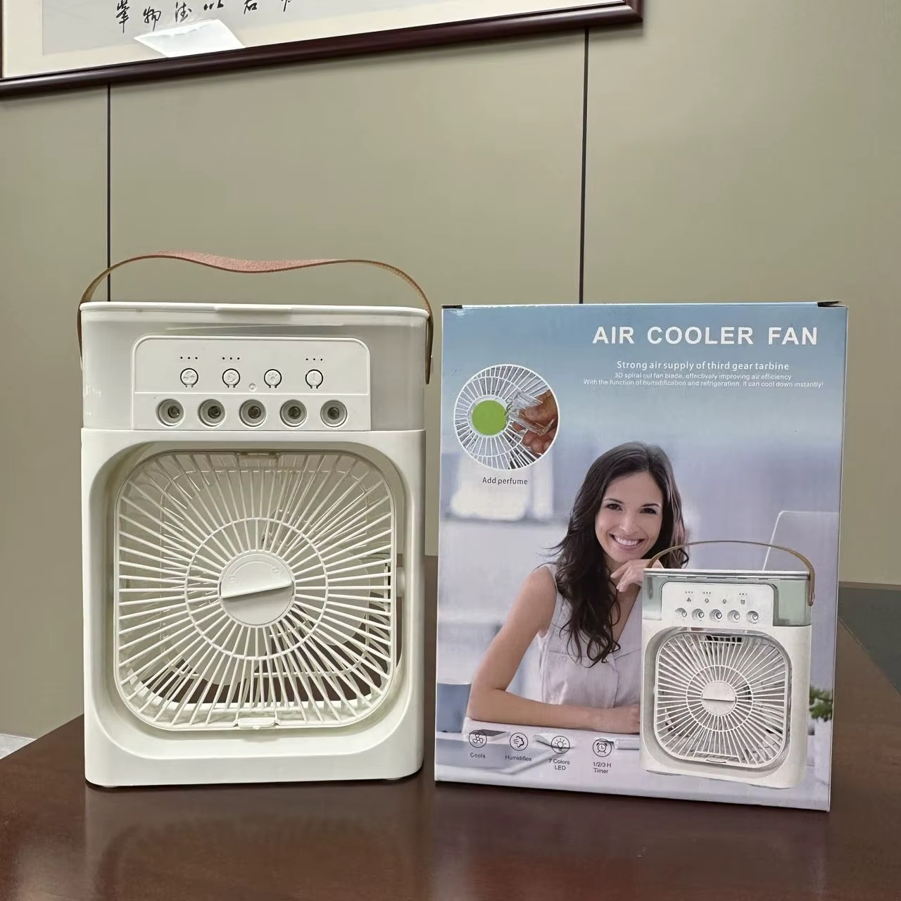 MINI CLIMATISEUR - HUMIDIFICATEUR D'AIR