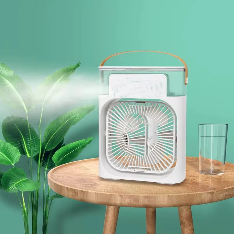 MINI CLIMATISEUR - HUMIDIFICATEUR D'AIR