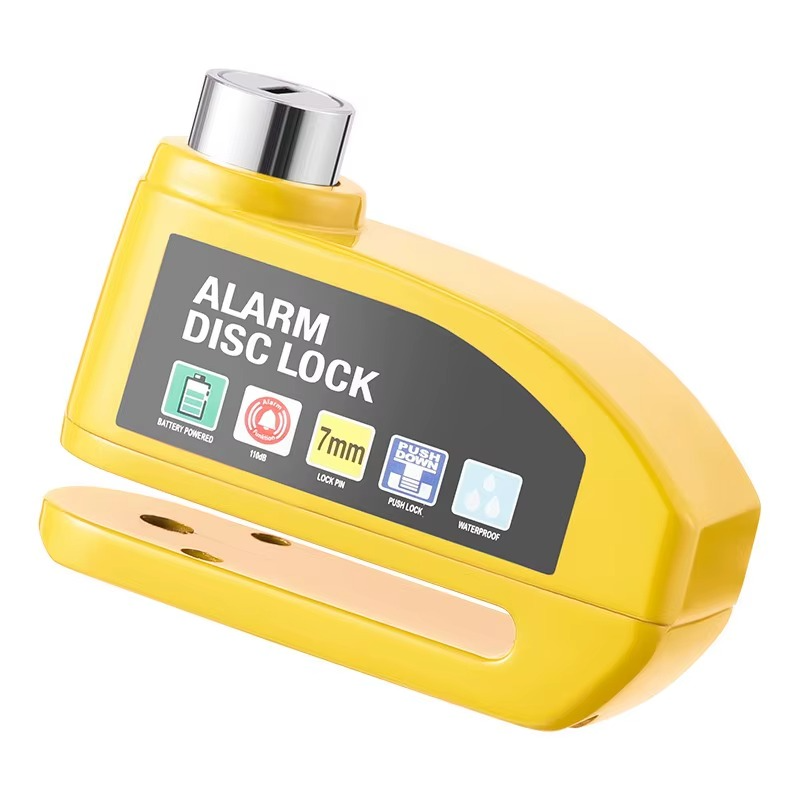 Disk Alarm antivol – Le bloque-disque avec alarme qui protège ta moto en 3 secondes