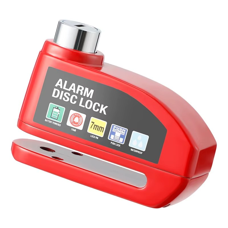 Disk Alarm antivol – Le bloque-disque avec alarme qui protège ta moto en 3 secondes