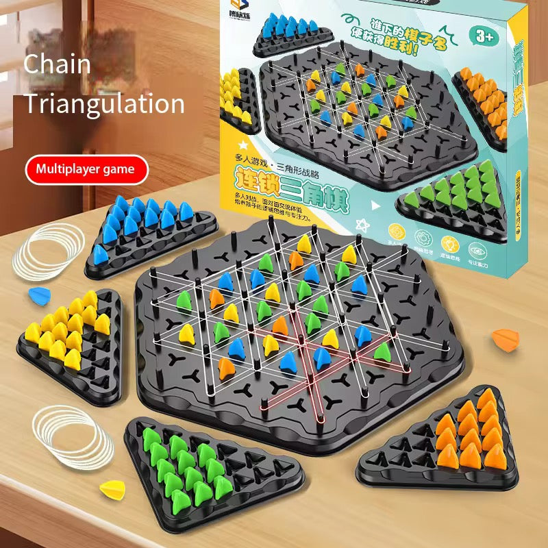 JEUX DE REFLEXION ENFANTS & FAMILLE ( TRIGGLES)