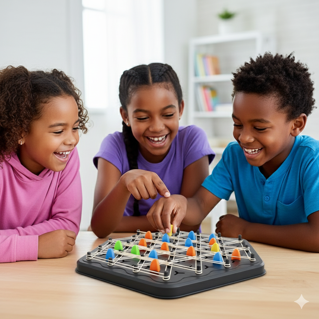 JEUX DE REFLEXION ENFANTS & FAMILLE ( TRIGGLES)