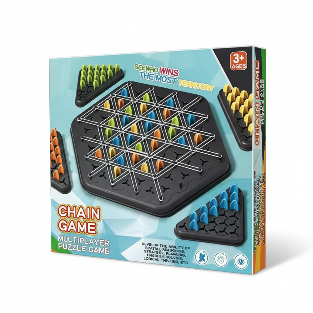 JEUX DE REFLEXION ENFANTS & FAMILLE ( TRIGGLES)