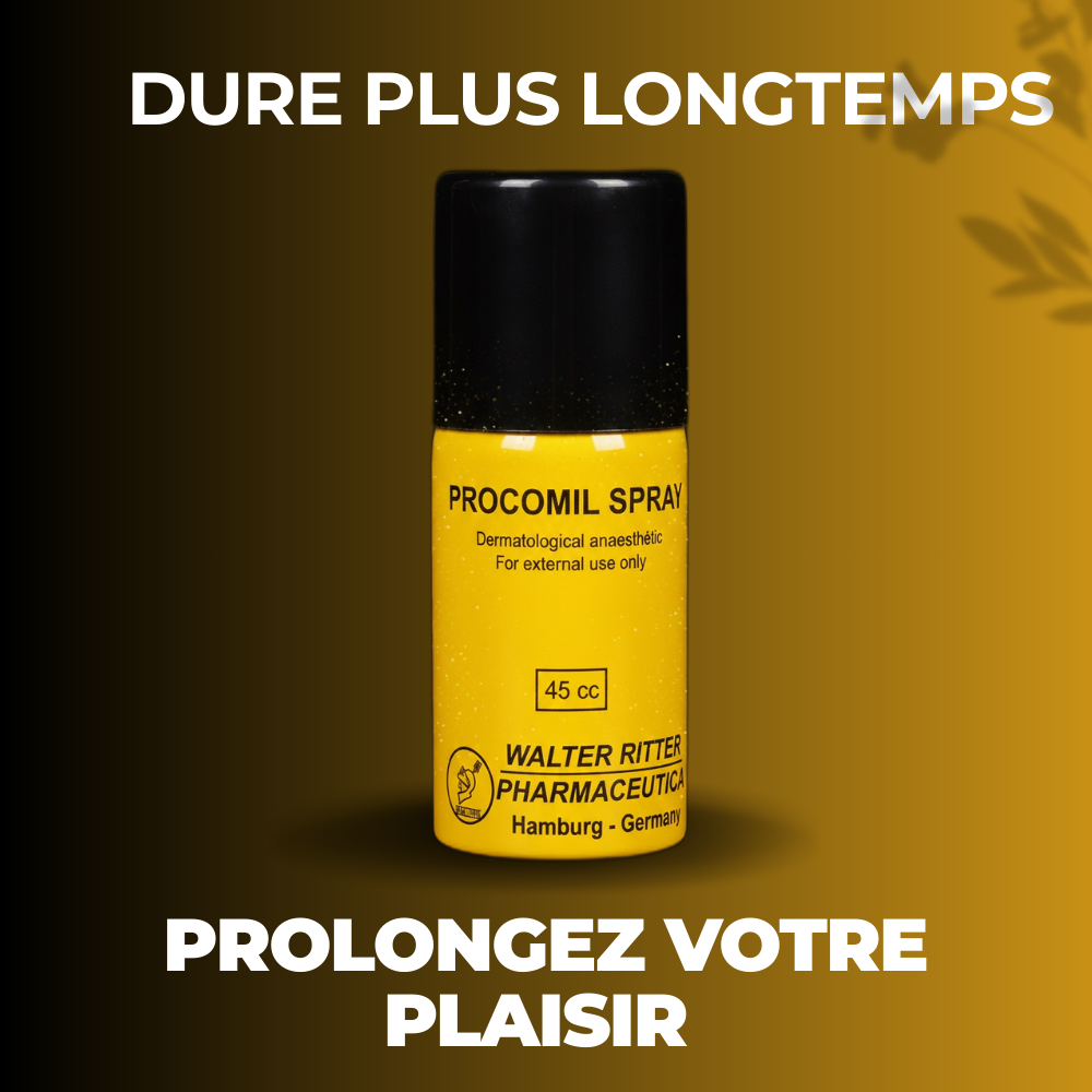 SPRAY PROCOMIL : Retardateur d'ejaculation pour homme
