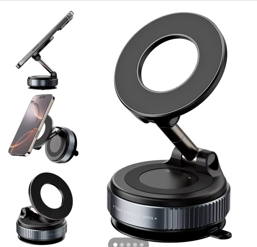 Support Téléphone Magnétique .