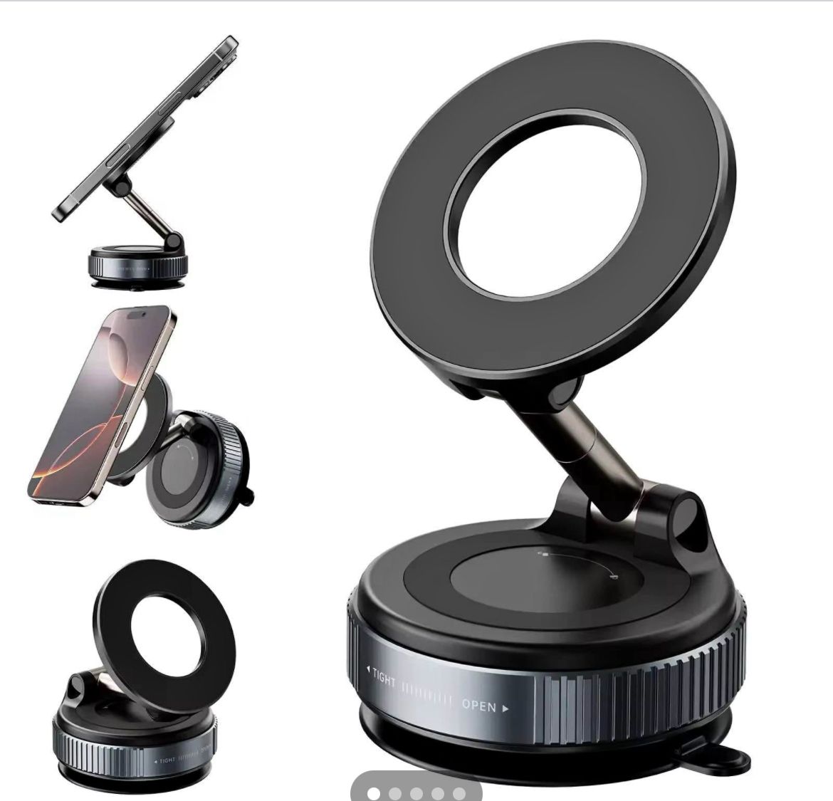 Support Téléphone Magnétique .