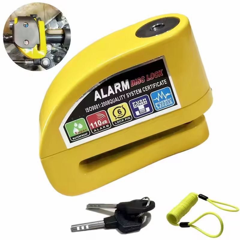 Disk Alarm antivol – Le bloque-disque avec alarme qui protège ta moto en 3 secondes
