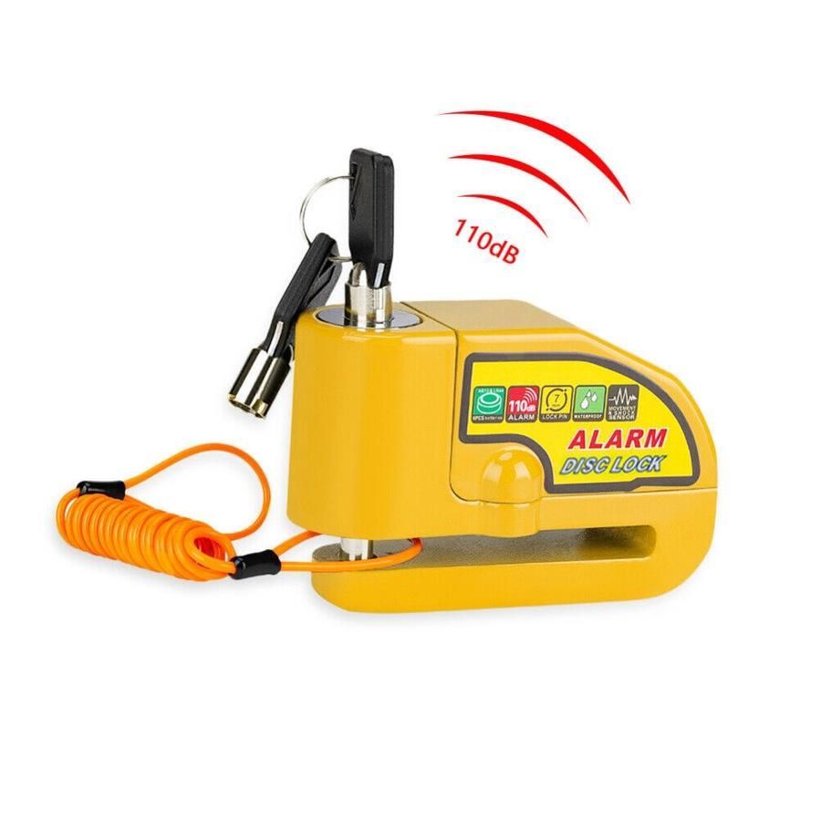 Disk Alarm antivol – Le bloque-disque avec alarme qui protège ta moto en 3 secondes