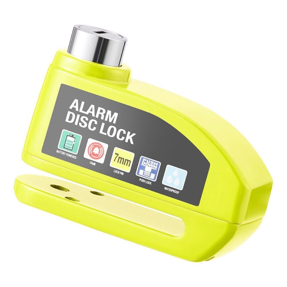 Disk Alarm antivol – Le bloque-disque avec alarme qui protège ta moto en 3 secondes